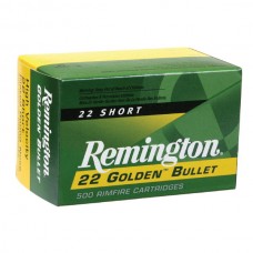 Патрон 22LR Remington Golden Bullet HP (525шт) Патрон 22LR Remington Golden Bullet HP (525шт)