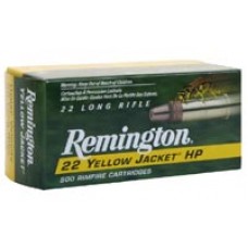 Патрон 22LR Remington Yellow Jacket HV TCHP (50шт) Патрон 22LR Remington Yellow Jacket HV TCHP (50шт)