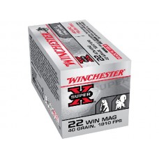 Патрон 22WMR Winchester 2,6гр HP (50шт) Патрон 22WMR Winchester 2,6гр HP (50шт)