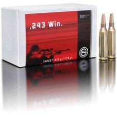 Патрон 243Win Geco 6,8 Target Патрон 243Win Geco 6,8 Target