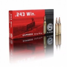Патрон 243Win Geco TM SP express 4,9г Патрон 243Win Geco TM SP express 4,9г