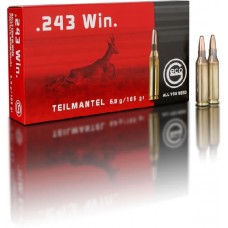 Патрон 243Win Geco TM SP target 6,8г Патрон 243Win Geco TM SP target 6,8г