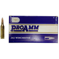 Патрон 243Win PMP SP 6,48г ProAmm Патрон 243Win PMP SP 6,48г ProAmm