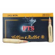 Патрон 243Win Sellier&Bellot PTS Hornady 6,1г 1/20 Патрон 243Win Sellier&Bellot PTS Hornady 6,1г 1/20