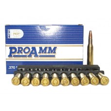 Патрон 270Win PMP SP 9,72г ProAmm Патрон 270Win PMP SP 9,72г ProAmm