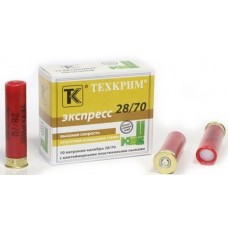 Патрон 28х70 Техкрим 1 Экспресс Патрон 28х70 Техкрим 1 Экспресс