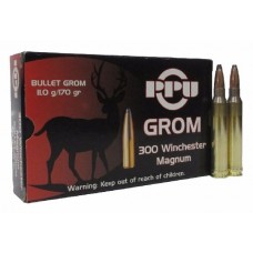 Патрон 300WinMag PPU Grom SP 11,0г