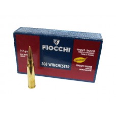 Патрон 308Win Fiocchi LL FMJ