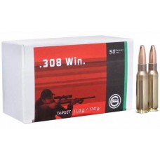 Патрон 308Win Geco 11,0г Target 1/50