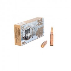 Патрон 308Win НПЗ FMJ 9,7г гильза биметалл пуля томпак 1/20 Патрон 308Win НПЗ FMJ 9,7г гильза биметалл пуля томпак 1/20