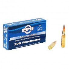 Патрон 308Win PPU SP 11,7г