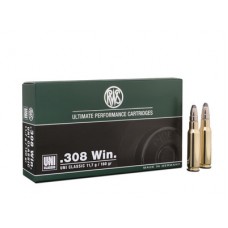 Патрон 308Win RWS 11,7г UNI Classic 1/20/200