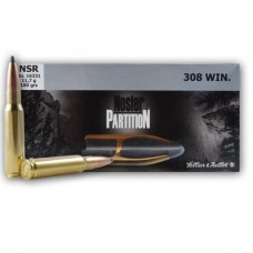 Патрон 308Win Sellier&Bellot 11,7 Nosler Патрон 308Win Sellier&Bellot 11,7 Nosler