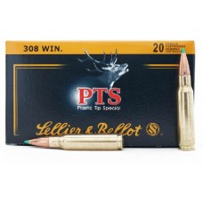 Патрон 308Win Sellier&Bellot 11,7 PTS Hornady 1/20 Патрон 308Win Sellier&Bellot 11,7 PTS Hornady 1/20
