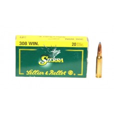 Патрон 308Win Sellier&Bellot 11,7 Siera SBT GK 1/20 Патрон 308Win Sellier&Bellot 11,7 Siera SBT GK 1/20