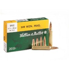 Патрон 308Win Sellier&Bellot 11,7 SPCE Патрон 308Win Sellier&Bellot 11,7 SPCE
