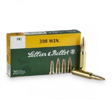 Патрон 308Win Sellier&Bellot 8,0 FMJ 1/20 Патрон 308Win Sellier&Bellot 8,0 FMJ 1/20