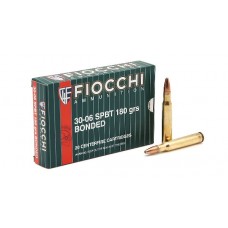 Патрон 30-06Sprg Fiocchi 11,7 SPBT Bonded Патрон 30-06Sprg Fiocchi 11,7 SPBT Bonded