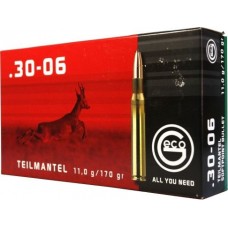 Патрон 30-06Sprg Geco 11,0 TM SP Патрон 30-06Sprg Geco 11,0 TM SP