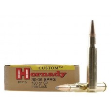 Патрон 30-06Sprg Hornady 180 SPRG SP Custom Патрон 30-06Sprg Hornady 180 SPRG SP Custom
