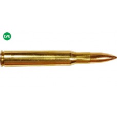 Патрон 30-06Sprg НПЗ FMJ гильза латунь пуля томпак сердечник