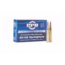 Патрон 30-06Sprg PPU HP BT 12,3г 1/20