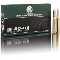 Патрон 30-06Sprg RWS 11,9 EVO Патрон 30-06Sprg RWS 11,9 EVO