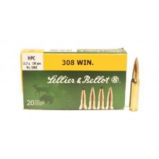 Патрон 30-06Sprg Sellier&Bellot 11.7 HPC эксп