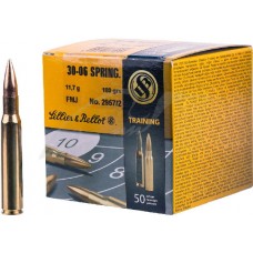 Патрон 30-06Sprg Sellier&Bellot 8,0 FMJ bulk packing box
