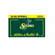 Патрон 30-06Sprg Sellier&Bellot Siera SBT GK 11,7 гр