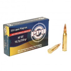 Патрон 338Lapua Mag PPU HP BP 16,2г Патрон 338Lapua Mag PPU HP BP 16,2г