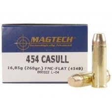 Патрон 454Casull Magtech 16,8 СBС FMJ-Flat Патрон 454Casull Magtech 16,8 СBС FMJ-Flat