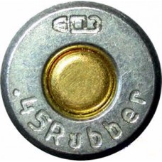 Патрон 45Rubber БПЗ травматический 1/50/750 Патрон 45Rubber БПЗ травматический 1/50/750