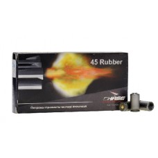 Патрон 45Rubber Chase травматический 1/50 Патрон 45Rubber Chase травматический 1/50