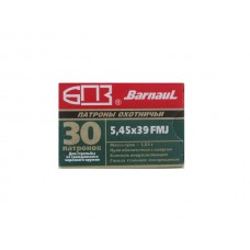 Патрон 5,45х39 БСЗ FMJ 1/30 Патрон 5,45х39 БСЗ FMJ 1/30