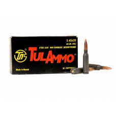Патрон 5,45х39 ТПЗ FMJ 3,87г 1/20 Патрон 5,45х39 ТПЗ FMJ 3,87г 1/20