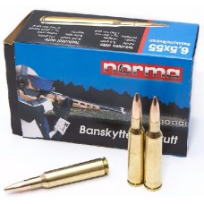 Патрон 6,5x55 Norma Banskytte / Rekrutt 1/50 Патрон 6,5x55 Norma Banskytte / Rekrutt 1/50
