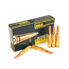 Патрон 6,5x55 Sako 10,0 Deerhead Патрон 6,5x55 Sako 10,0 Deerhead
