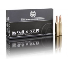 Патрон 6,5x57R RWS 8,2 KS Патрон 6,5x57R RWS 8,2 KS