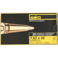 Патрон 7,62х39 Sako SP 8,0 Gamehead Патрон 7,62х39 Sako SP 8,0 Gamehead