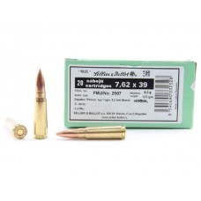 Патрон 7,62х39 Sellier&Bellot FMJ 1/20 Патрон 7,62х39 Sellier&Bellot FMJ 1/20