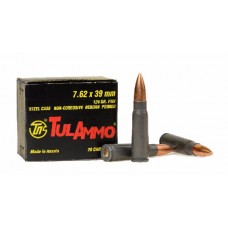 Патрон 7,62х39 ТПЗ FMJ M-1