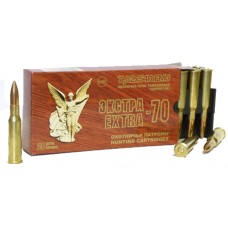 Патрон 7,62х54 НПЗ FMJ 13,0г Экстра-70 гильза латунь пуля томпак Патрон 7,62х54 НПЗ FMJ 13,0г Экстра-70 гильза латунь пуля томпак