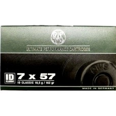 Патрон 7x57 RWS 10,5 ID Classic Патрон 7x57 RWS 10,5 ID Classic