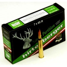Патрон 7x65 Hirtenberger 11,3 Nosler Partition Патрон 7x65 Hirtenberger 11,3 Nosler Partition