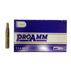 Патрон 9,3х62 PMP SP 18,53г ProAmm Патрон 9,3х62 PMP SP 18,53г ProAmm