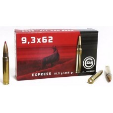 Патрон 9,3x62 Geco 16,5 Express Патрон 9,3x62 Geco 16,5 Express