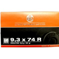 Патрон 9,3x74R RWS 18,8 EVO Патрон 9,3x74R RWS 18,8 EVO