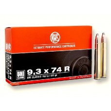 Патрон 9,3x74R RWS 19,0 Uni Classic Патрон 9,3x74R RWS 19,0 Uni Classic