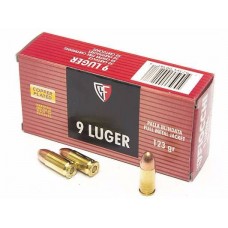 Патрон 9х19 Luger Fiocchi FMJ 7,45 Патрон 9х19 Luger Fiocchi FMJ 7,45